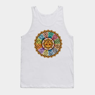 Zodiac Mandala Tank Top